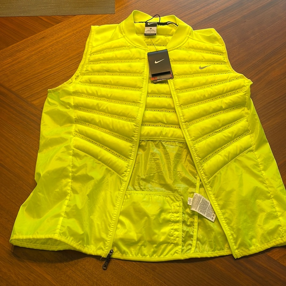 Nike Running down vest
